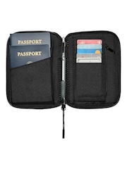Nike Black Aura Travel Wallet - Image 4 of 4