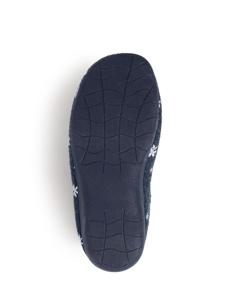 Pavers Blue Slip-Ons Full Slippers - Image 5 of 5 Pavers Blue Slip-Ons Full Slippers - Image 5 of 5