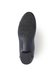 Pavers Blue Flats Ballet Pumps - Image 5 of 5