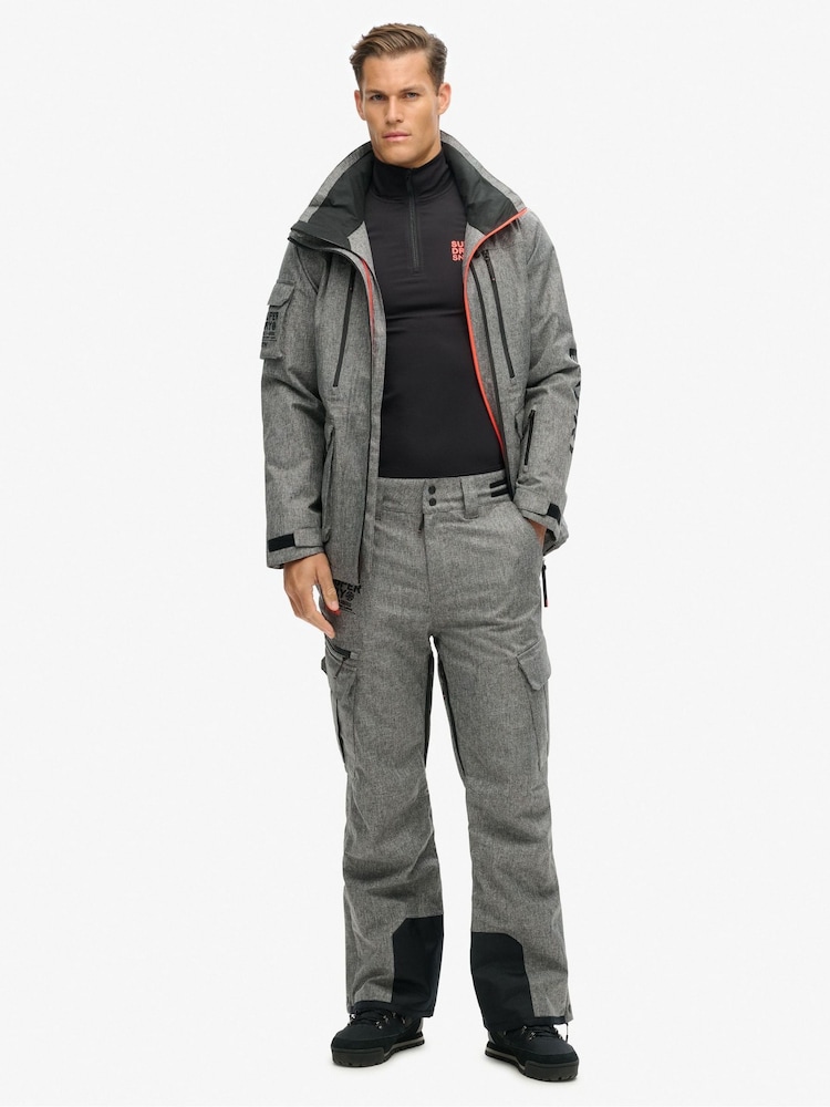 Superdry Grey Ski Peak Rescue Trousers - Image 2 of 4