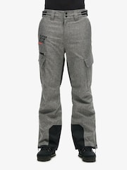 Superdry Grey Ski Peak Rescue Trousers - Image 3 of 4