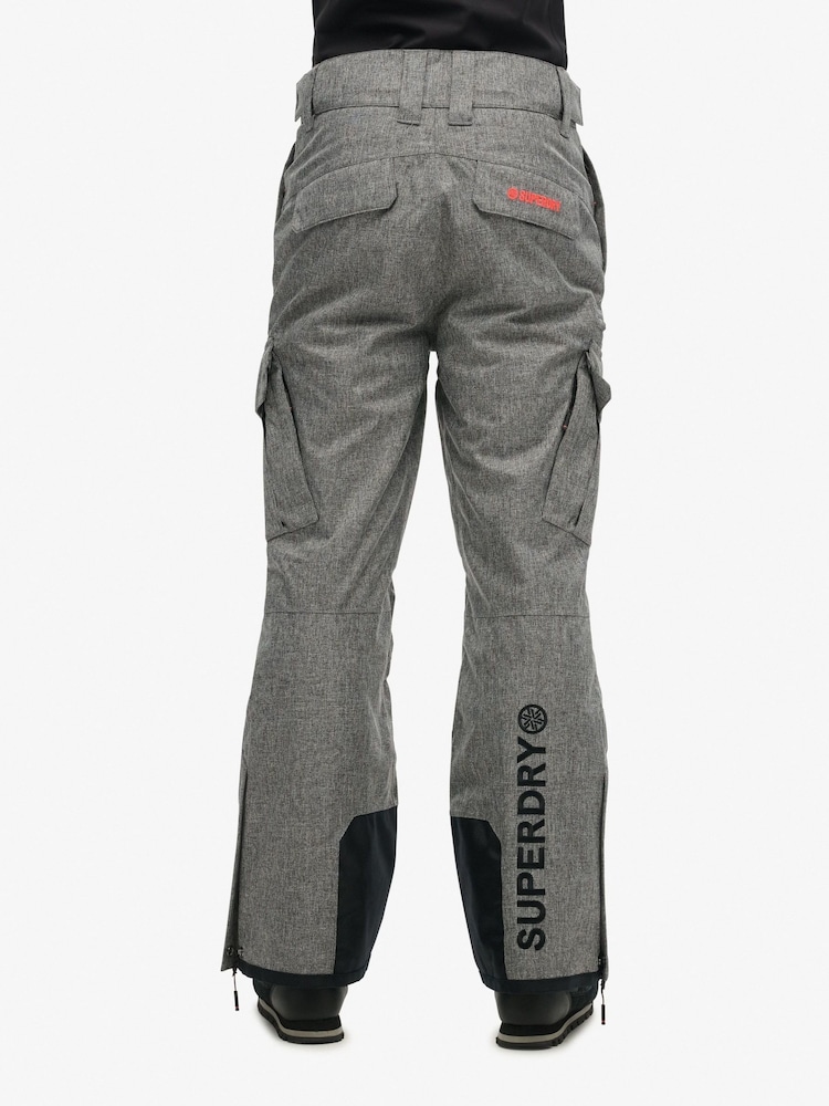 Superdry Grey Ski Peak Rescue Trousers - Image 4 of 4