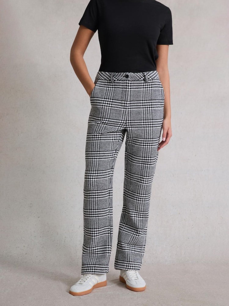 Hay Life Black Check Suit Trousers - Image 1 of 5