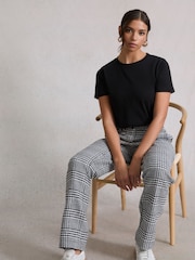 Hay Life Black Check Suit Trousers - Image 2 of 5