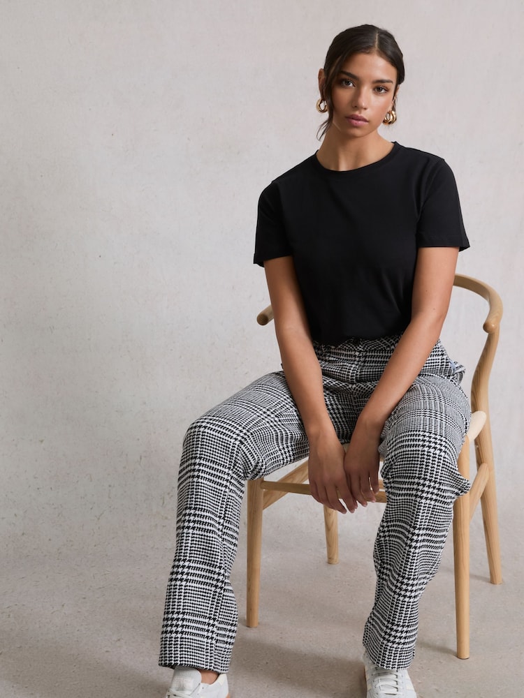 Hay Life Black Check Suit Trousers - Image 2 of 5