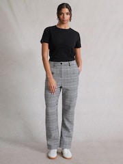 Hay Life Black Check Suit Trousers - Image 3 of 5
