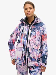 Superdry Purple Ski Ultimate Rescue Jacket - Image 3 of 3