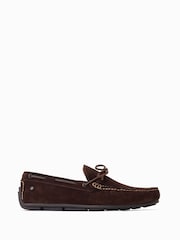 rjava - Mokasini Base London Brooks Slip On - Slika 1 iz 6