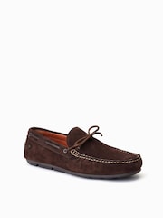 rjava - Mokasini Base London Brooks Slip On - Slika 2 iz 6