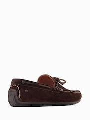 rjava - Mokasini Base London Brooks Slip On - Slika 3 iz 6