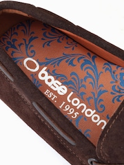 rjava - Mokasini Base London Brooks Slip On - Slika 6 iz 6