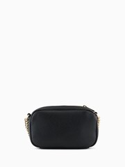 Armani Exchange Logo Messenger Black Bag - Image 2 of 8
