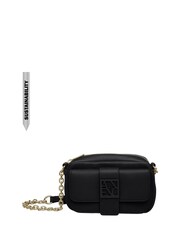 Armani Exchange Logo Messenger Black Bag - Image 5 of 8