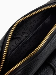 Armani Exchange Logo Messenger Black Bag - Image 6 of 8