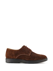 Jones Bootmaker Kade Leather Lace-Up Brown Shoes - Image 1 of 5