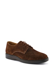 Jones Bootmaker Kade Leather Lace-Up Brown Shoes - Image 2 of 5