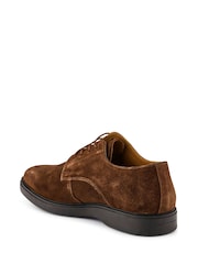 Jones Bootmaker Kade Leather Lace-Up Brown Shoes - Image 3 of 5
