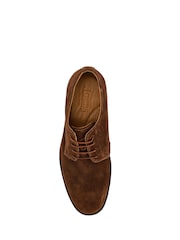 Jones Bootmaker Kade Leather Lace-Up Brown Shoes - Image 4 of 5