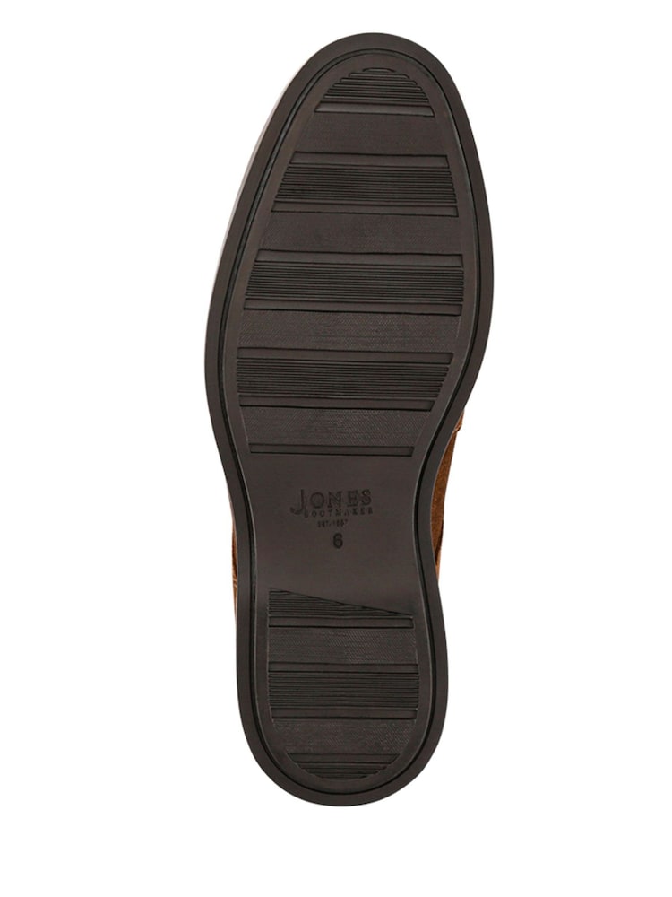 Jones Bootmaker Kade Leather Lace-Up Brown Shoes - Image 5 of 5