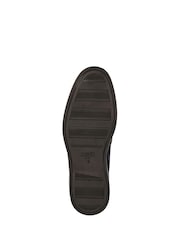 Modri usnjeni čevlji z vezalkami Jones Bootmaker Kade - Slika 5 iz 5