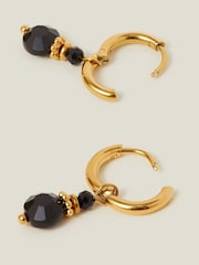 Accessorize 14ct obročasti uhani s perlicami - Slika 1 iz 2