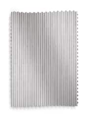Natural/Black Ready Made Blackout Stripe Print Roller Blind - Image 8 of 8