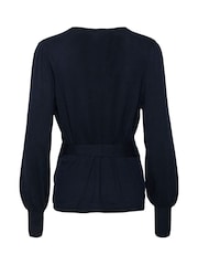 Kaffe Anno Astrid Wrap Cardigan - Image 5 of 5