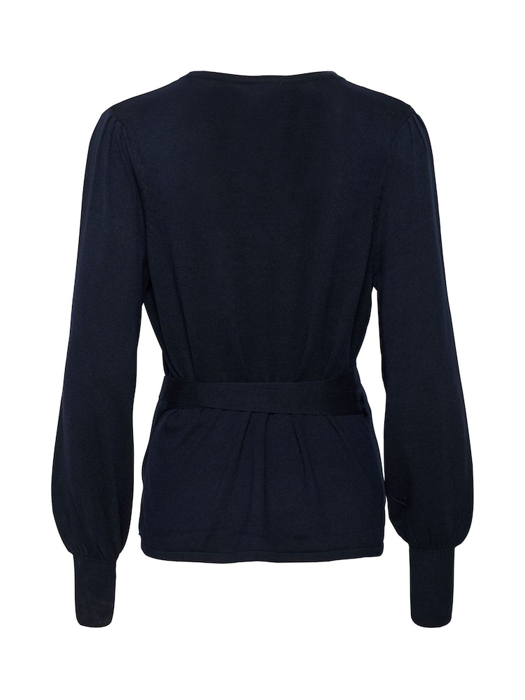 Kaffe Anno Astrid Wrap Cardigan - Image 5 of 5