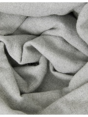 Accessorize Grey Grace Super-Soft Blanket Scarf - Image 3 of 3