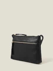 Accessorize Zip Podrobnosti usnje čezprsna torba - Slika 2 iz 4