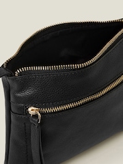 Accessorize Zip Podrobnosti usnje čezprsna torba - Slika 4 iz 4