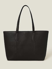 Accessorize Black Laptop Tote Bag - Image 1 of 4