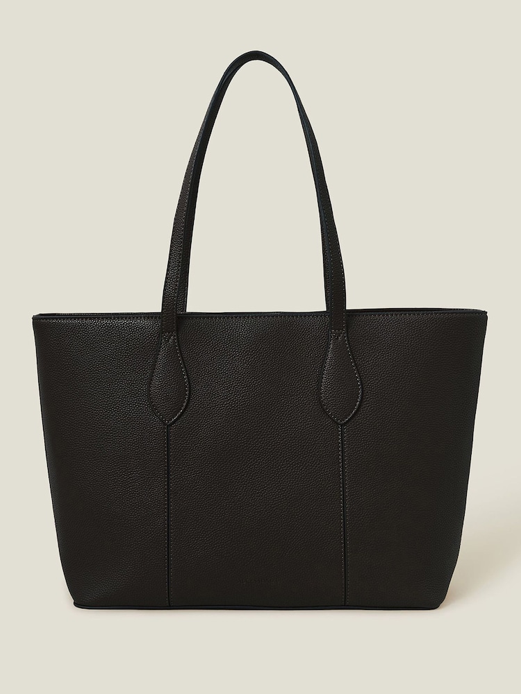Schwarz - Accessorize Laptop Tote Bag - Bild 1 von 4 Schwarz - Accessorize Laptop Tote Bag - Bild 1 von 4
