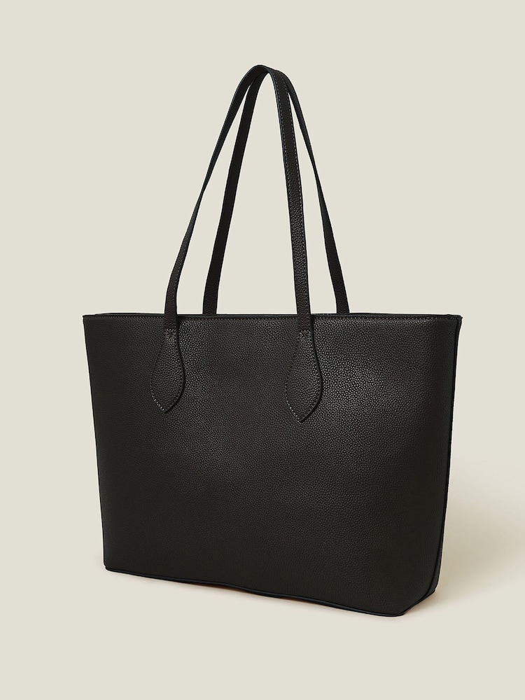 Schwarz - Accessorize Laptop Tote Bag - Bild 2 von 4 Schwarz - Accessorize Laptop Tote Bag - Bild 2 von 4