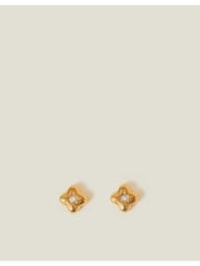 Accessorize 14ct uhani s diamanti detelje - Slika 2 iz 2