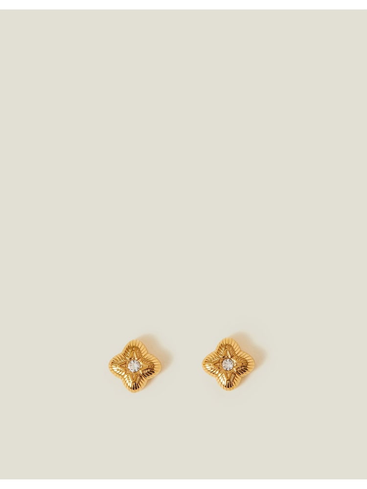 Accessorize 14ct uhani s diamanti detelje - Slika 2 iz 2