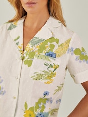 Accessorize Mimosa Floral Print 100% Cotton Pyjamas Set - Image 3 of 4