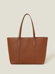 Accessorize Natural Laptop Tote Bag - Image 1 of 5