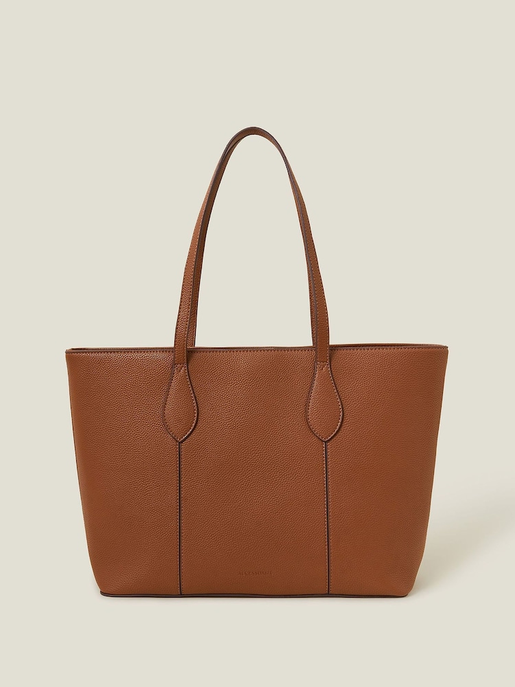 Accessorize Natural Laptop Tote Bag - Image 1 of 5