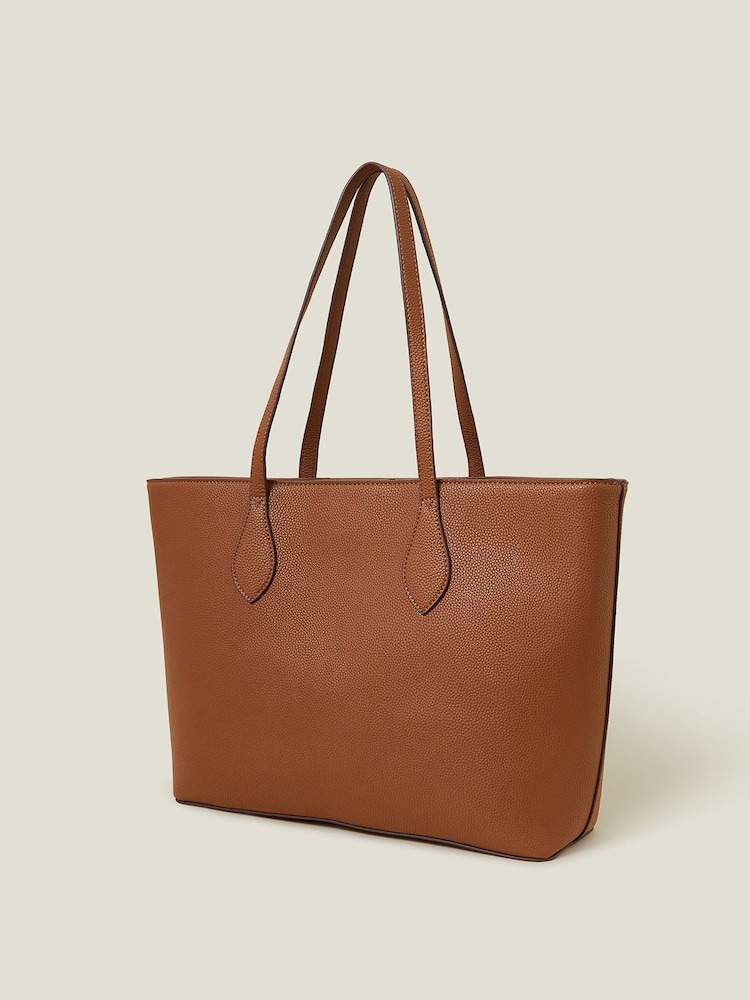 Accessorize Natural Laptop Tote Bag - Image 2 of 5