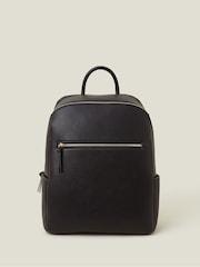 Accessorize Black Smart Zip Around Backpack - Image 1 of 2