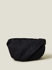 Accessorize Black Ruched Strap Sling Bag - Image 2 of 3
