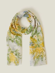 Легкий шарф с цветочным принтом Accessorize - Image 1 of 2