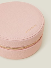 Accessorize Pink Medium Round Jewellery Box - Image 2 of 2