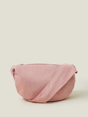 Accessorize Pink Ruched Strap Sling Bag - Image 2 of 3