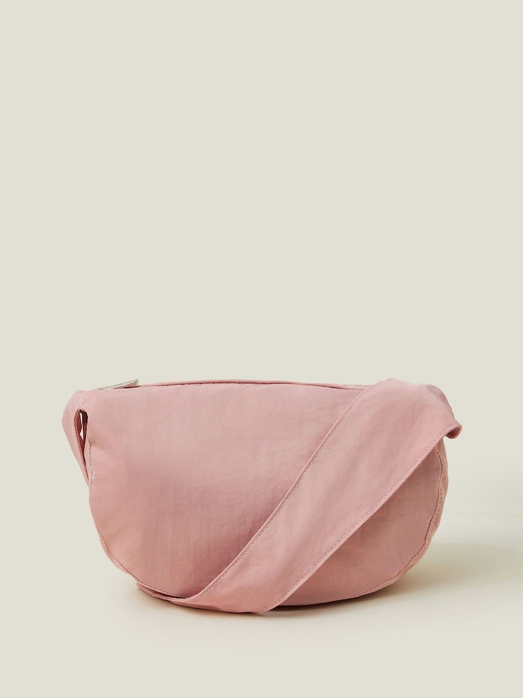 Accessorize Pink Ruched Strap Sling Bag - Image 2 of 3