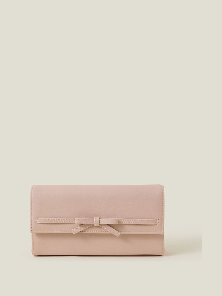 Accessorize Bow Clutch Bag - Bild 1 von 2