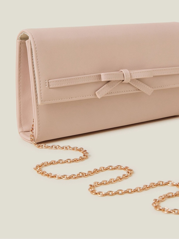 Accessorize Bow Clutch Bag - Bild 2 von 2 Accessorize Bow Clutch Bag - Bild 2 von 2