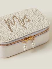 Accessorize Natural Bridal Mrs Jewellery Box - Image 2 of 2