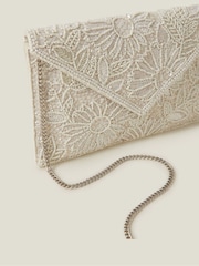 Accessorize Bridal Embellished Clutch Bag - Imagen 2 de 2